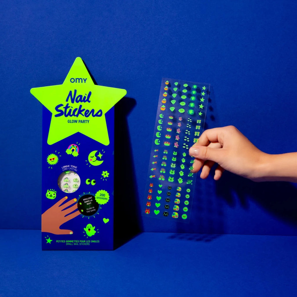 GLOW PARTY - NAIL STICKERS