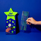 GLOW PARTY - NAIL STICKERS