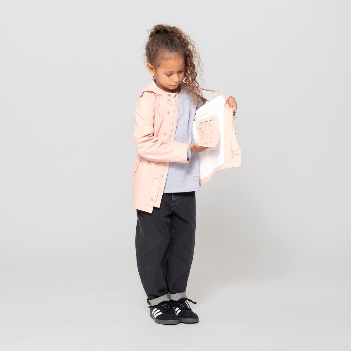 Imperméable Elephant Man Evening Pink