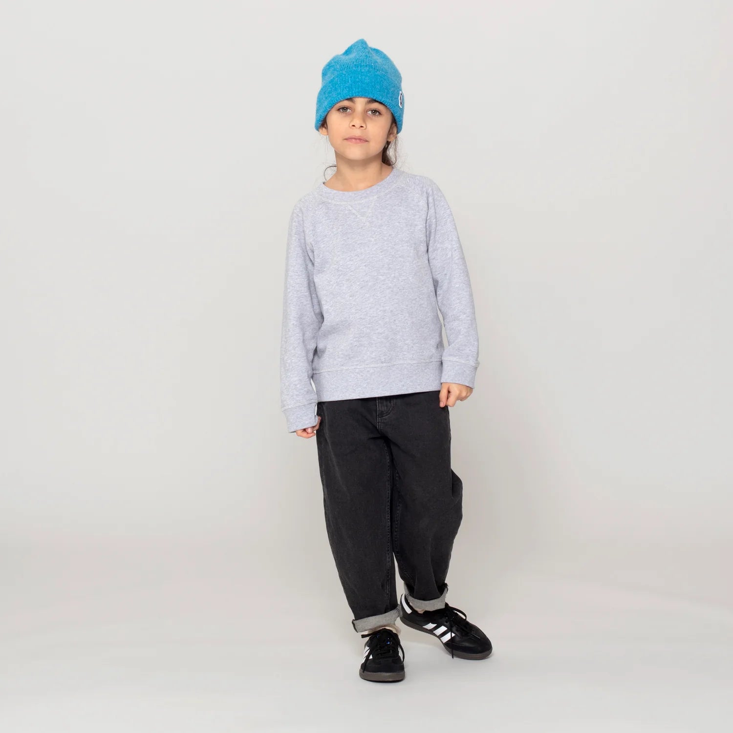 Red Dragon Beanie - Blue Lagoon