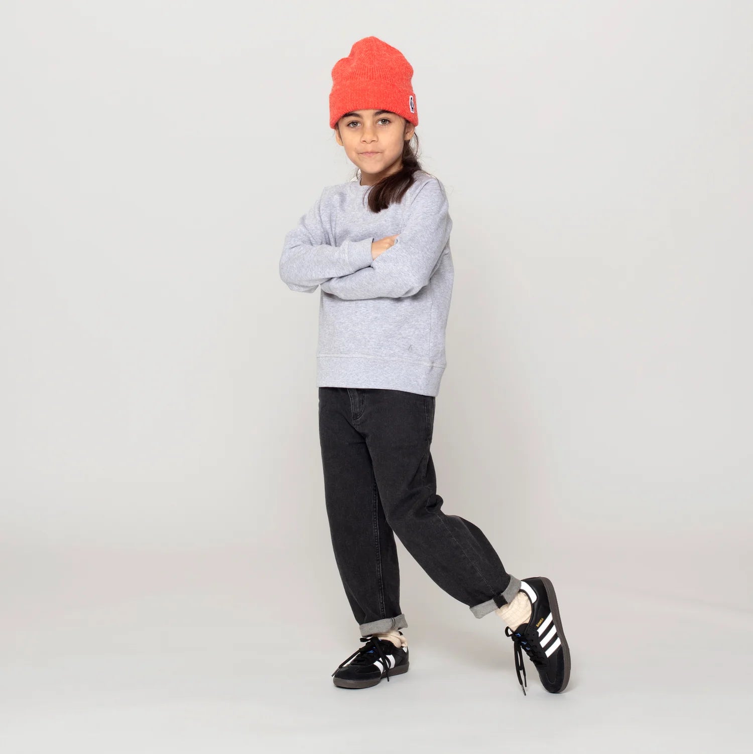 Red Dragon Beanie - Strawberry Red