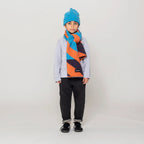 Red Dragon Beanie - Blue Lagoon