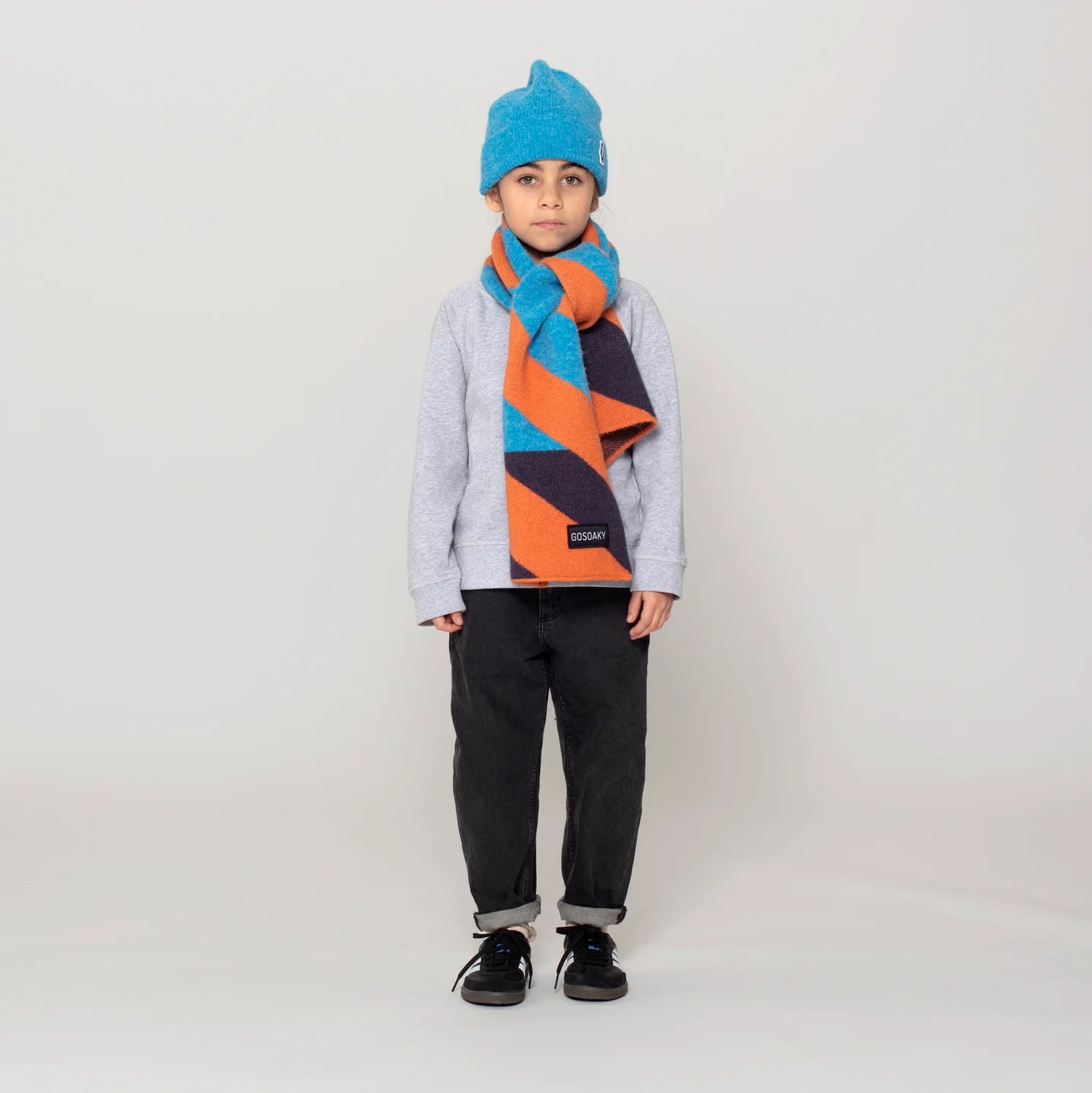 Red Dragon Beanie - Blue Lagoon