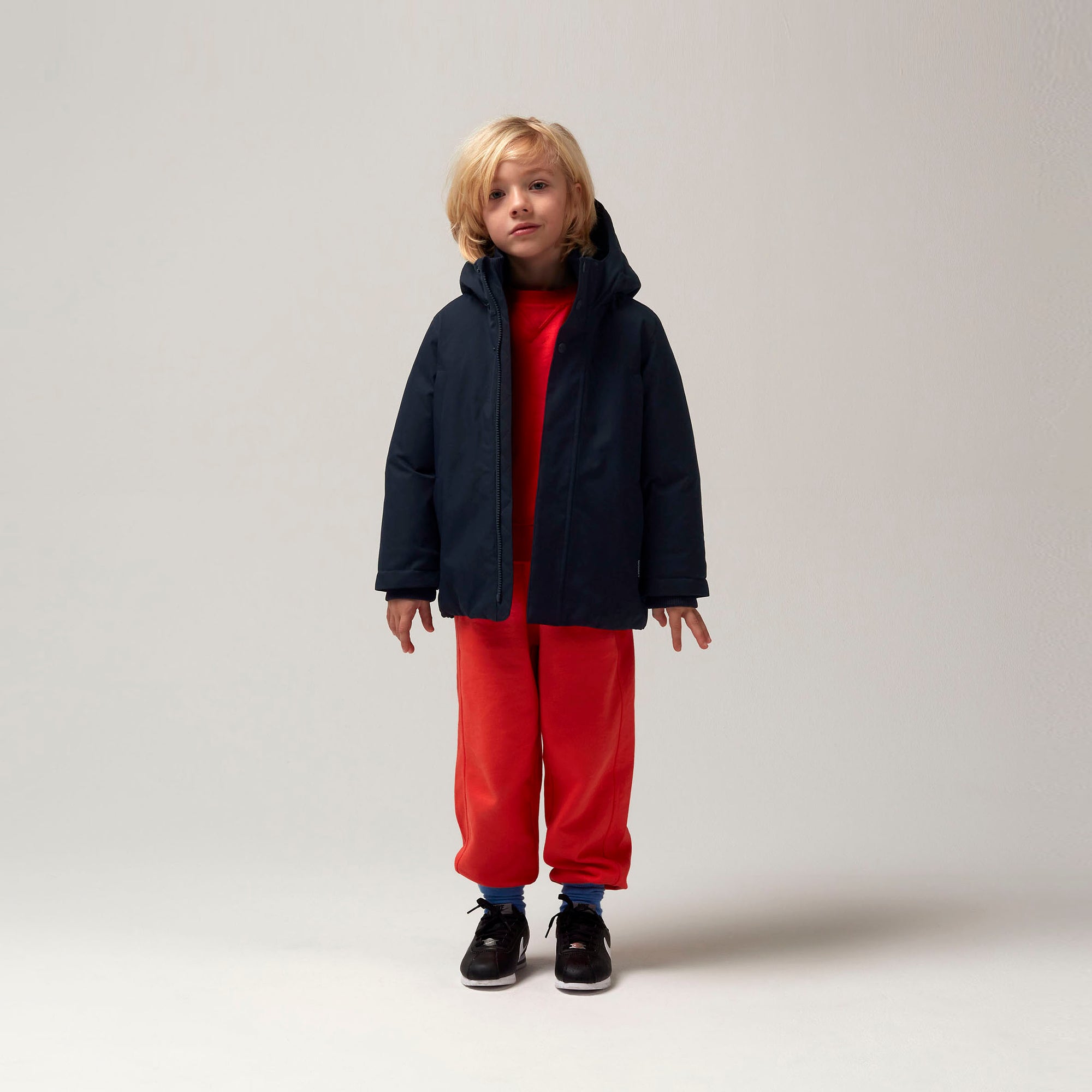 Chipmunck Jacket - True Blue