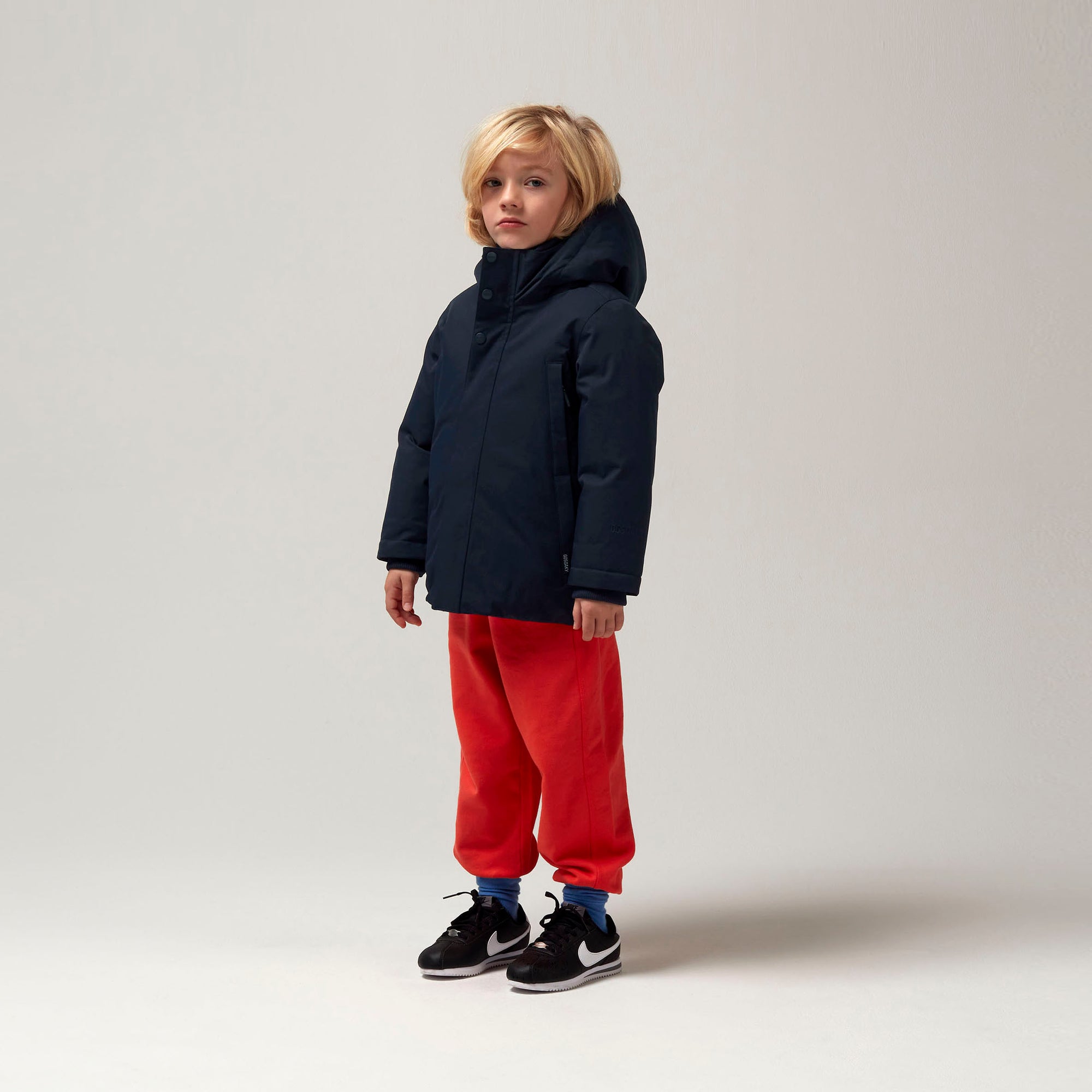 Chipmunck Jacket - True Blue