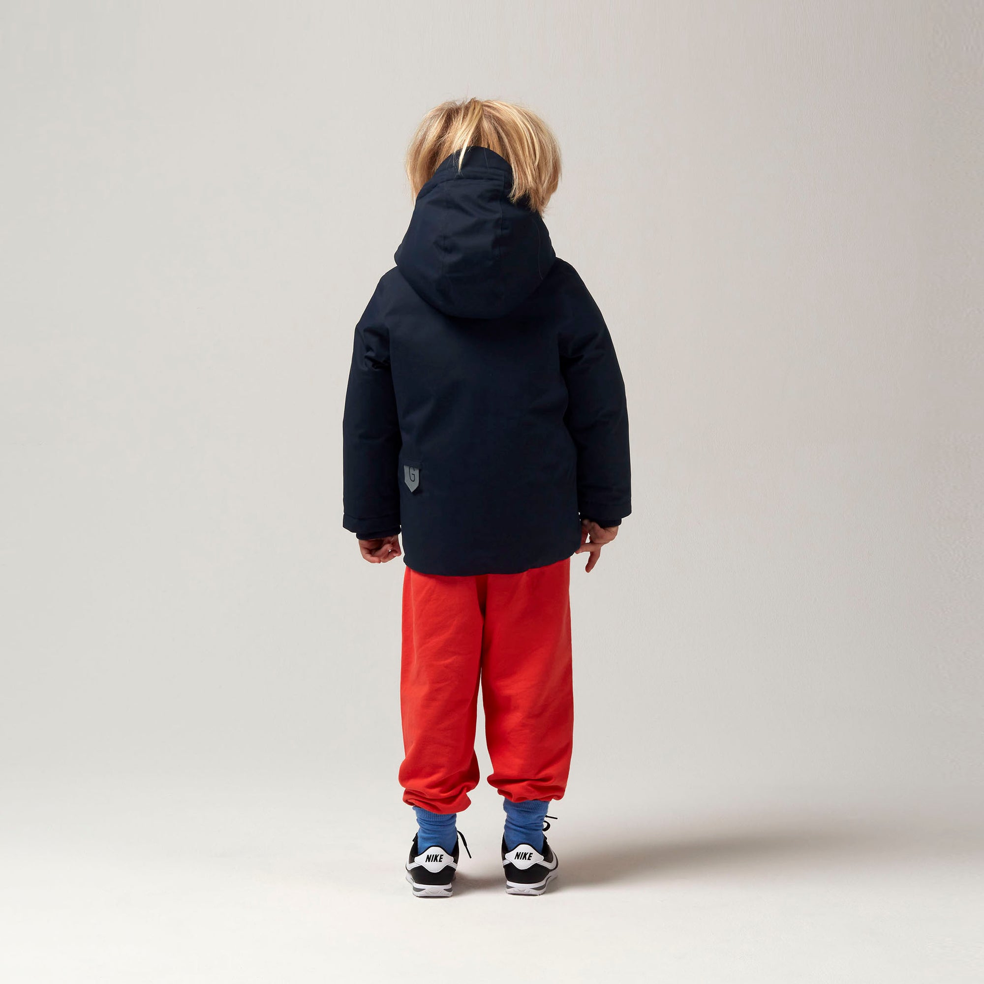 Chipmunck Jacket - True Blue