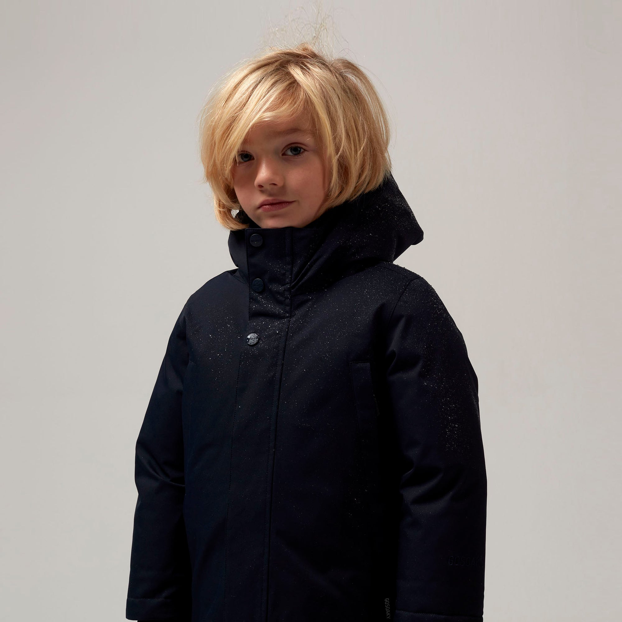 Chipmunck Jacket - True Blue
