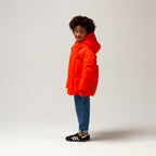 Dragon Eye - Red down jacket