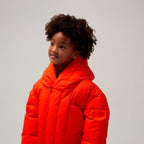 Dragon Eye - Red down jacket