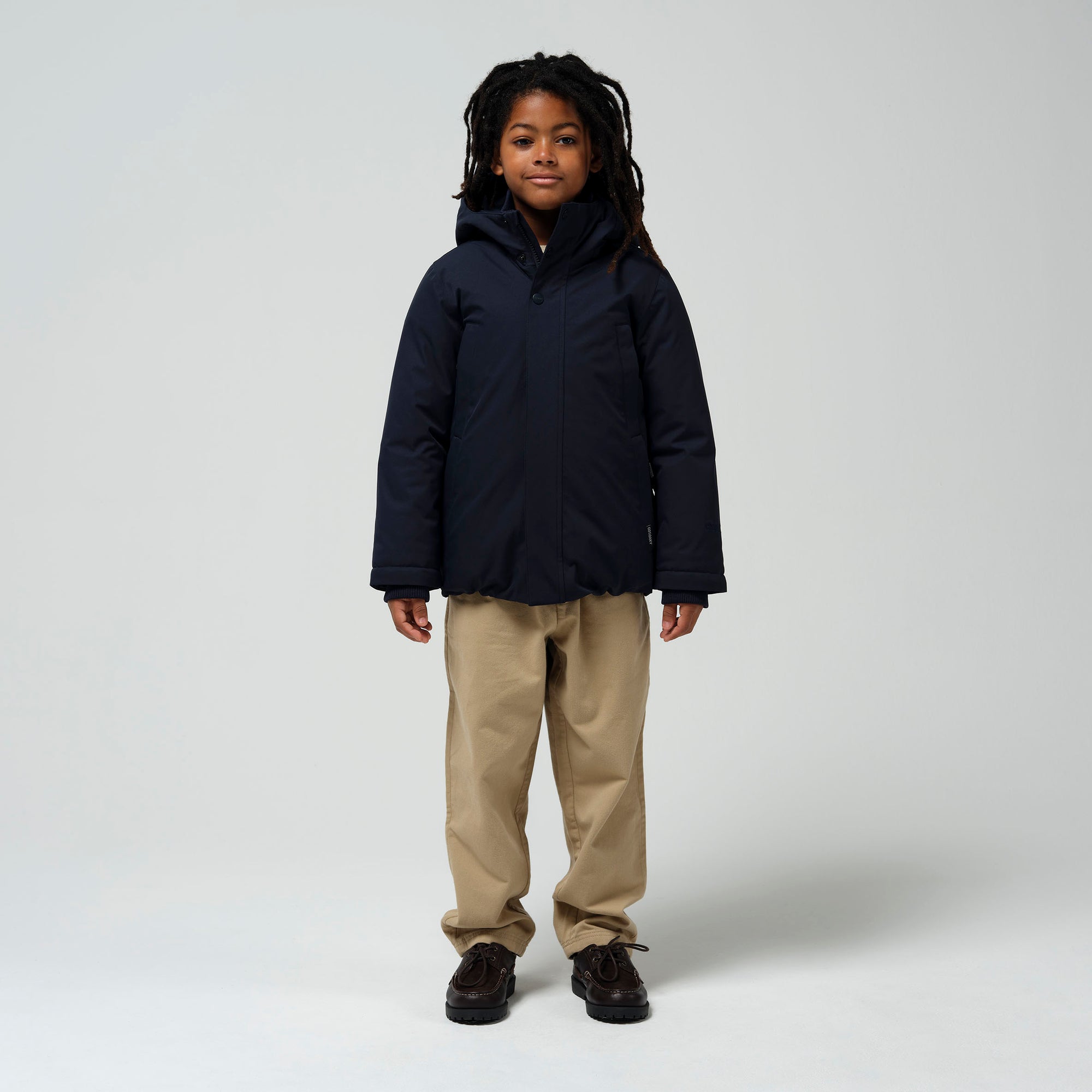 Veste imperméable Chipmunck Sky Captain Blue