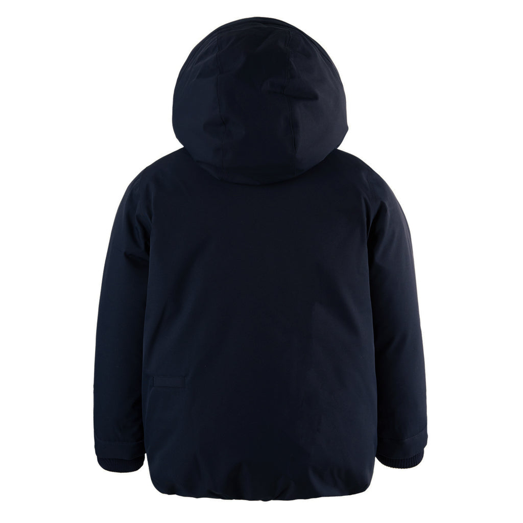 Veste imperméable Chipmunck Sky Captain Blue