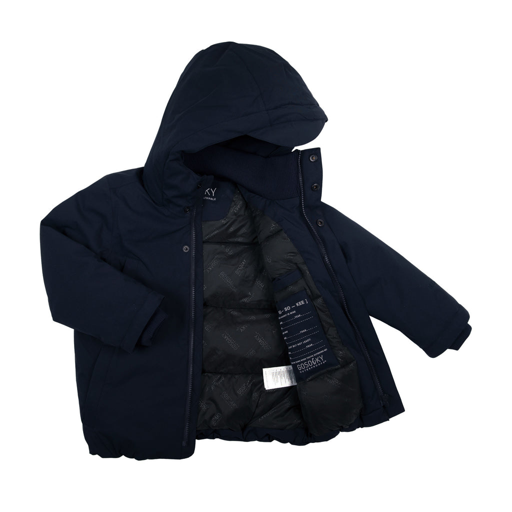 Veste imperméable Chipmunck Sky Captain Blue