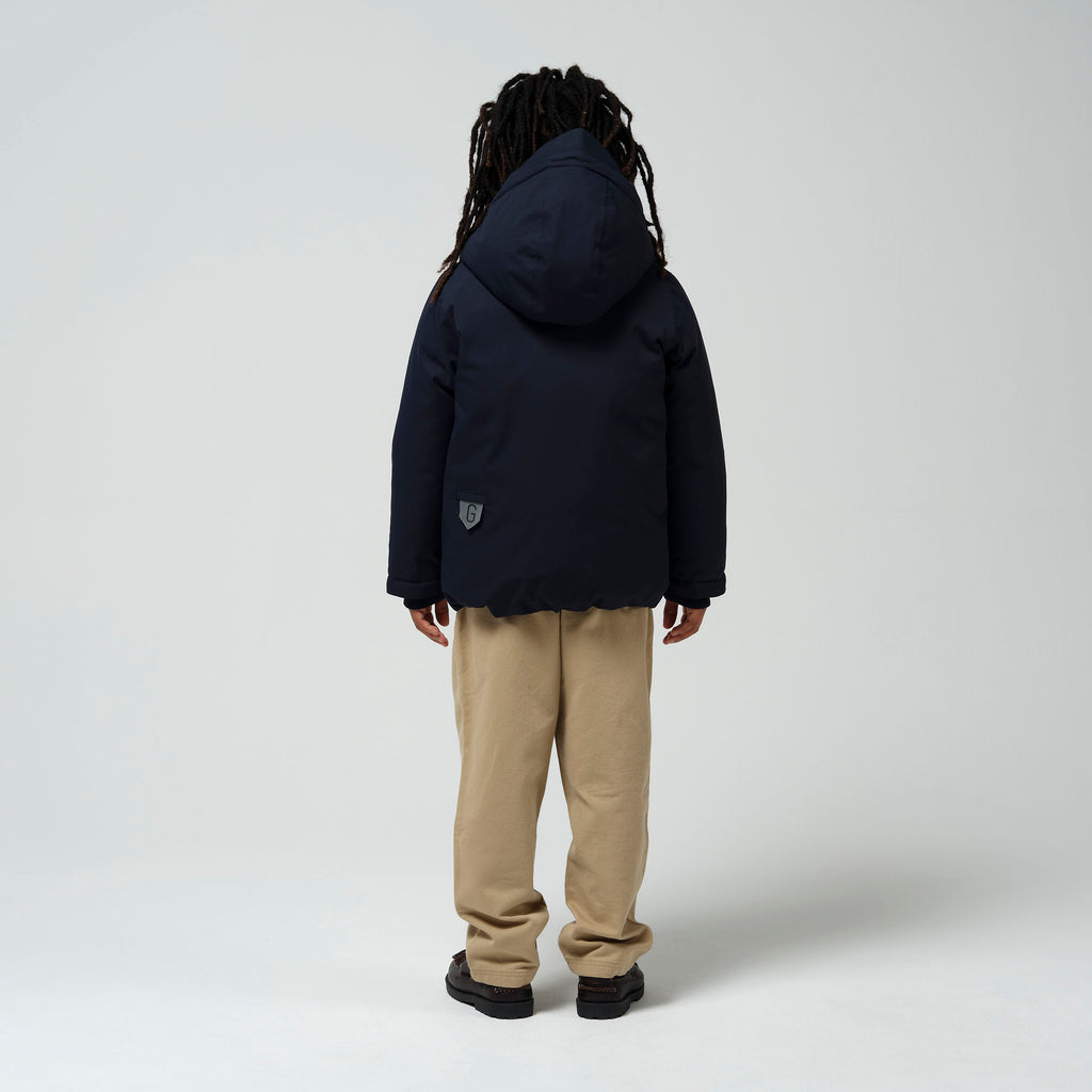 Veste imperméable Chipmunck Sky Captain Blue