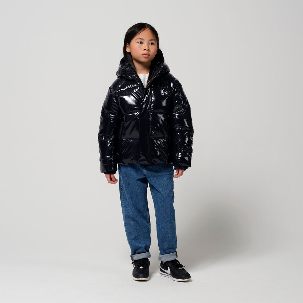 Doudoune imperméable Flashy Dragon Blue Gloss
