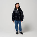 Doudoune imperméable Flashy Dragon Blue Gloss