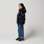 Doudoune imperméable Flashy Dragon Blue Gloss