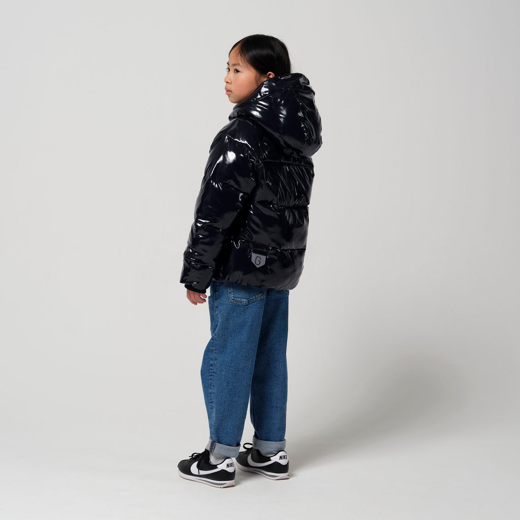 Doudoune imperméable Flashy Dragon Blue Gloss