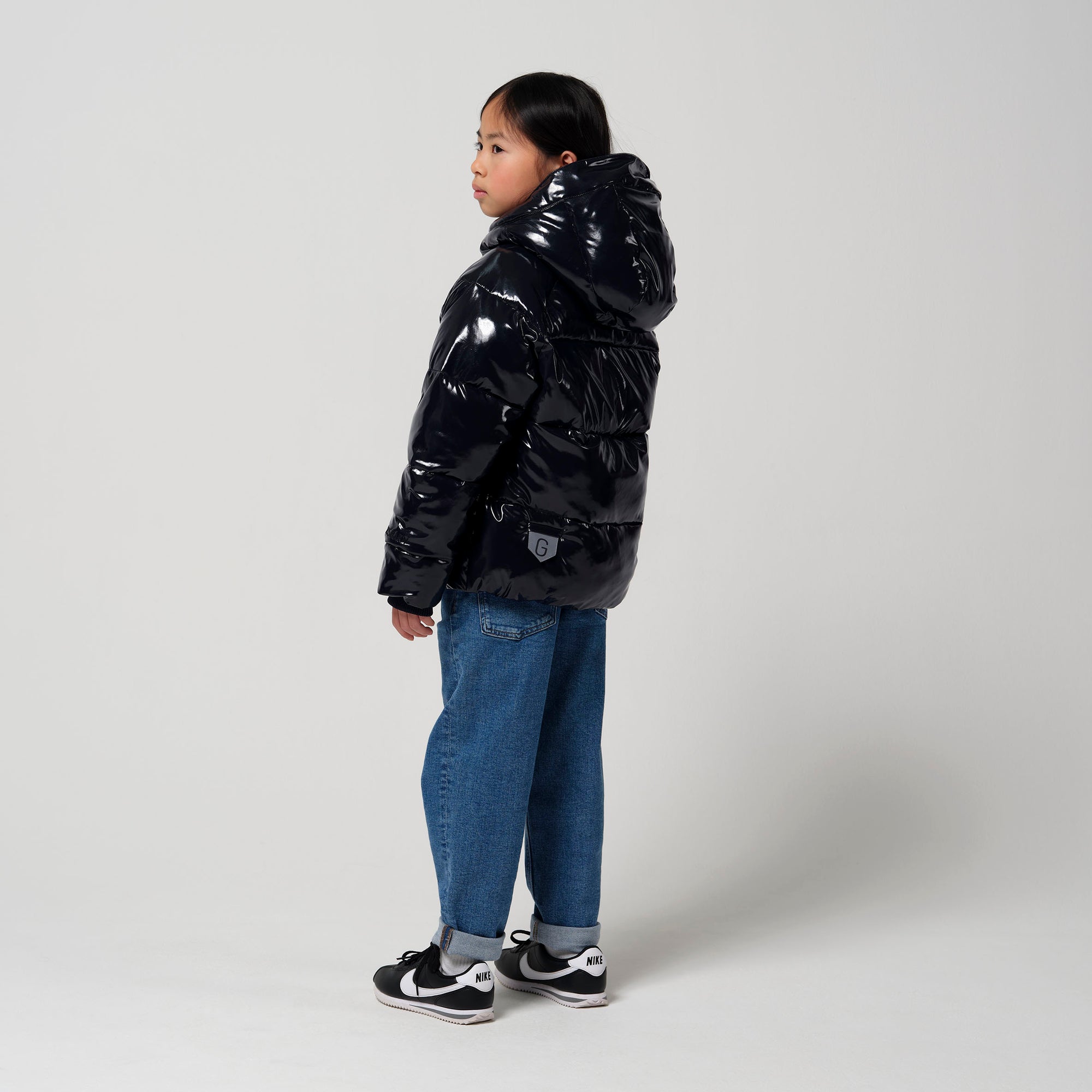 Doudoune imperméable Flashy Dragon Blue Gloss