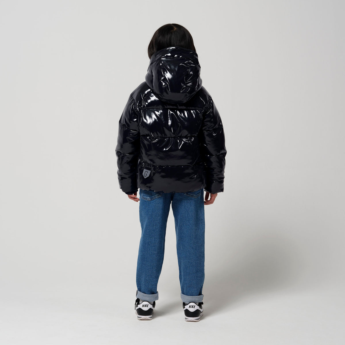 Doudoune imperméable Flashy Dragon Blue Gloss
