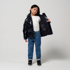 Doudoune imperméable Flashy Dragon Blue Gloss