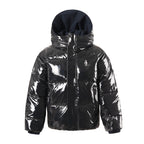 Doudoune imperméable Flashy Dragon Blue Gloss