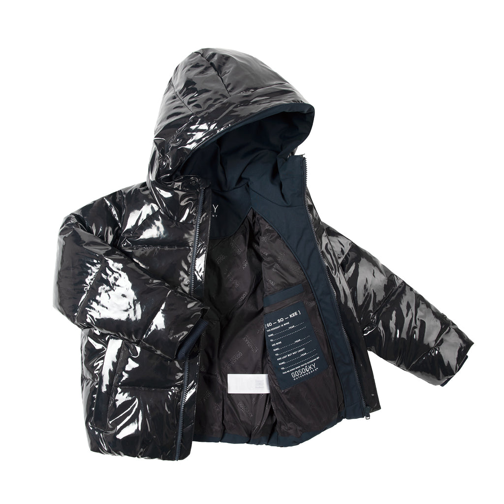 Doudoune imperméable Flashy Dragon Blue Gloss