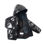 Doudoune imperméable Flashy Dragon Blue Gloss