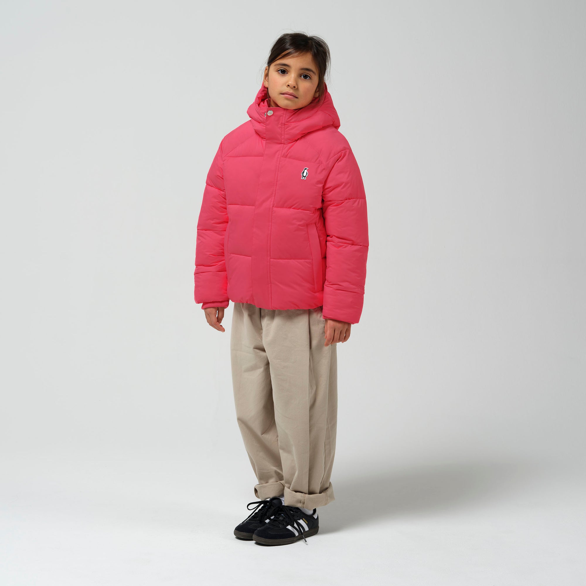 Doudoune imperméable Flashy Dragon Paradise Pink