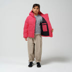 Doudoune imperméable Flashy Dragon Paradise Pink