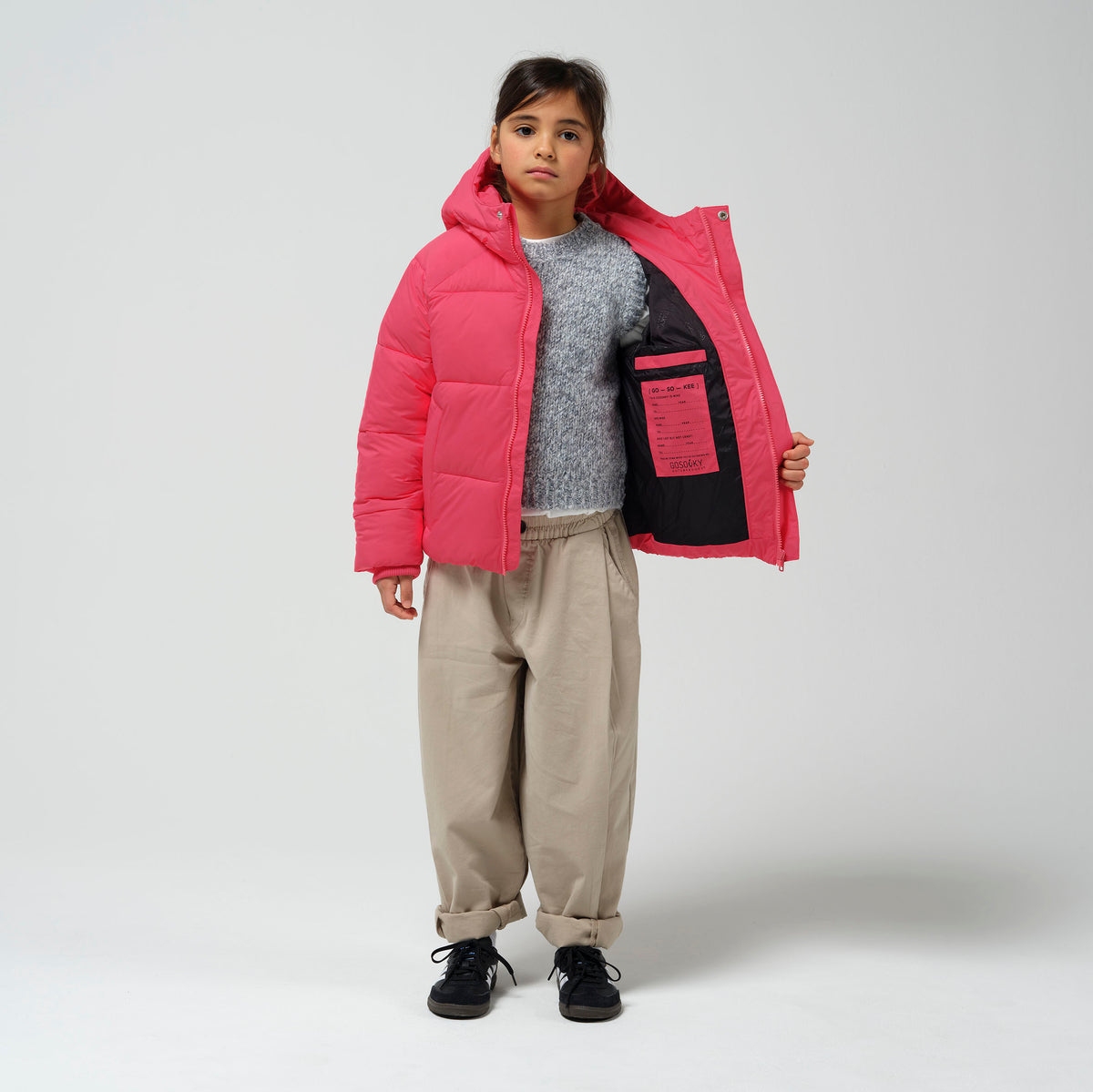 Doudoune imperméable Flashy Dragon Paradise Pink