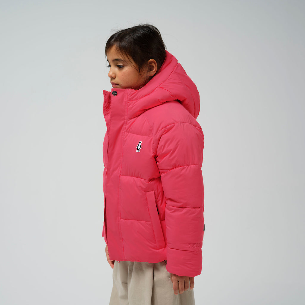 Doudoune imperméable Flashy Dragon Paradise Pink