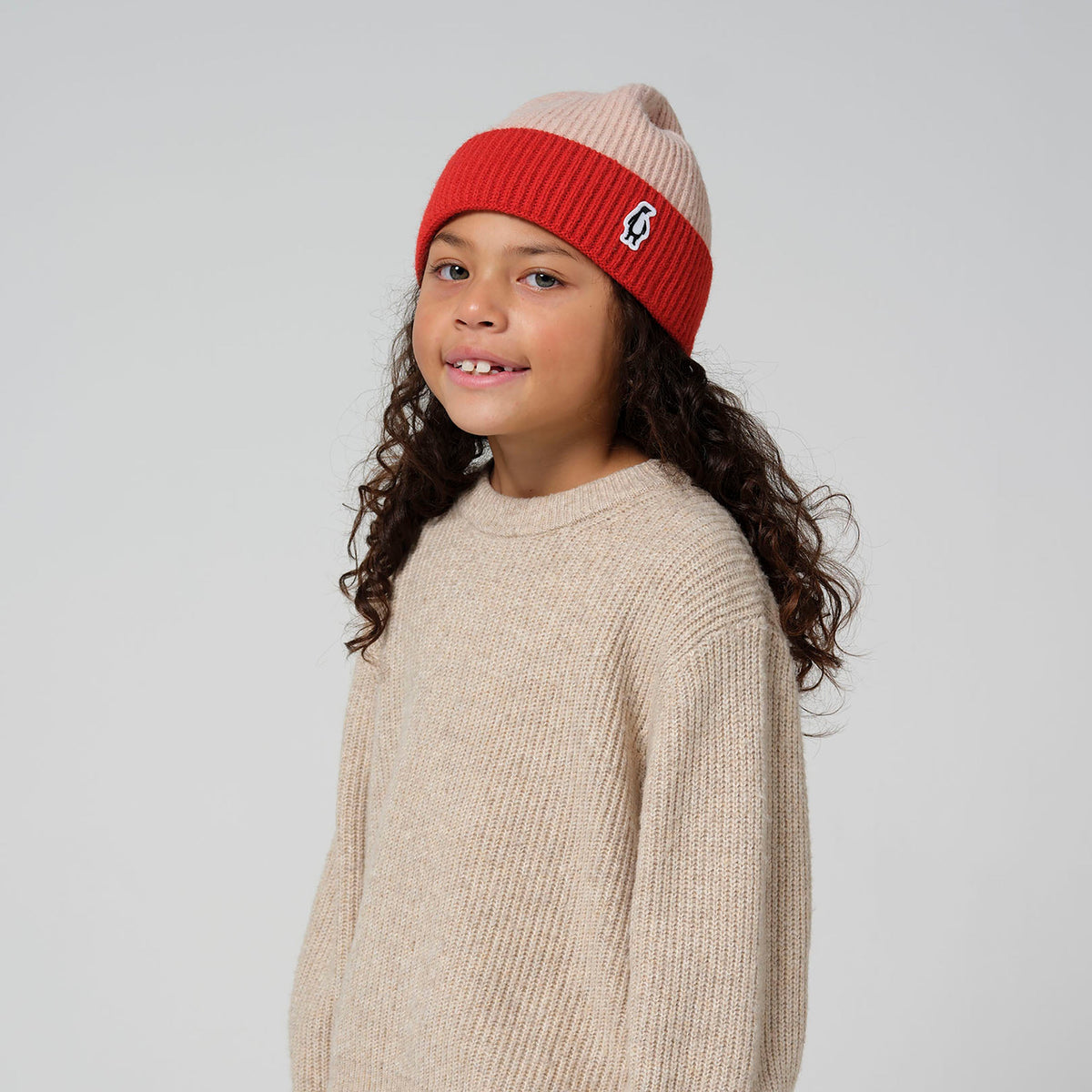 Bonnet Guaca Mole Old Pink / Poppy Flower Red