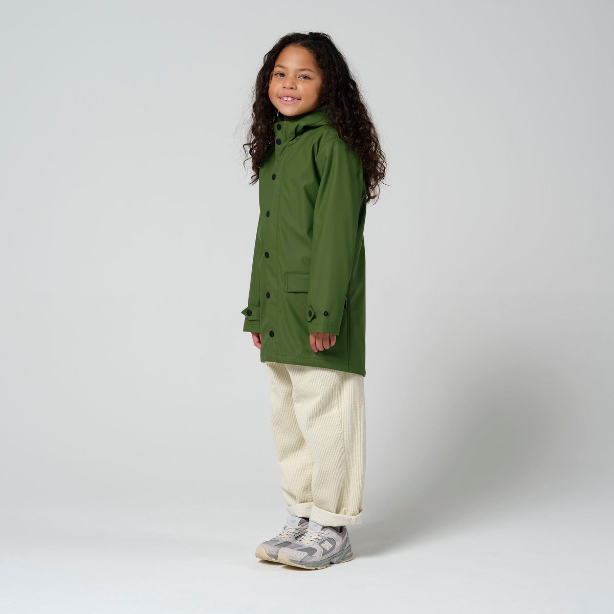 Imperméable Lazy Geese Pesto Green