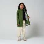 Lazy Geese Raincoat Pesto Green
