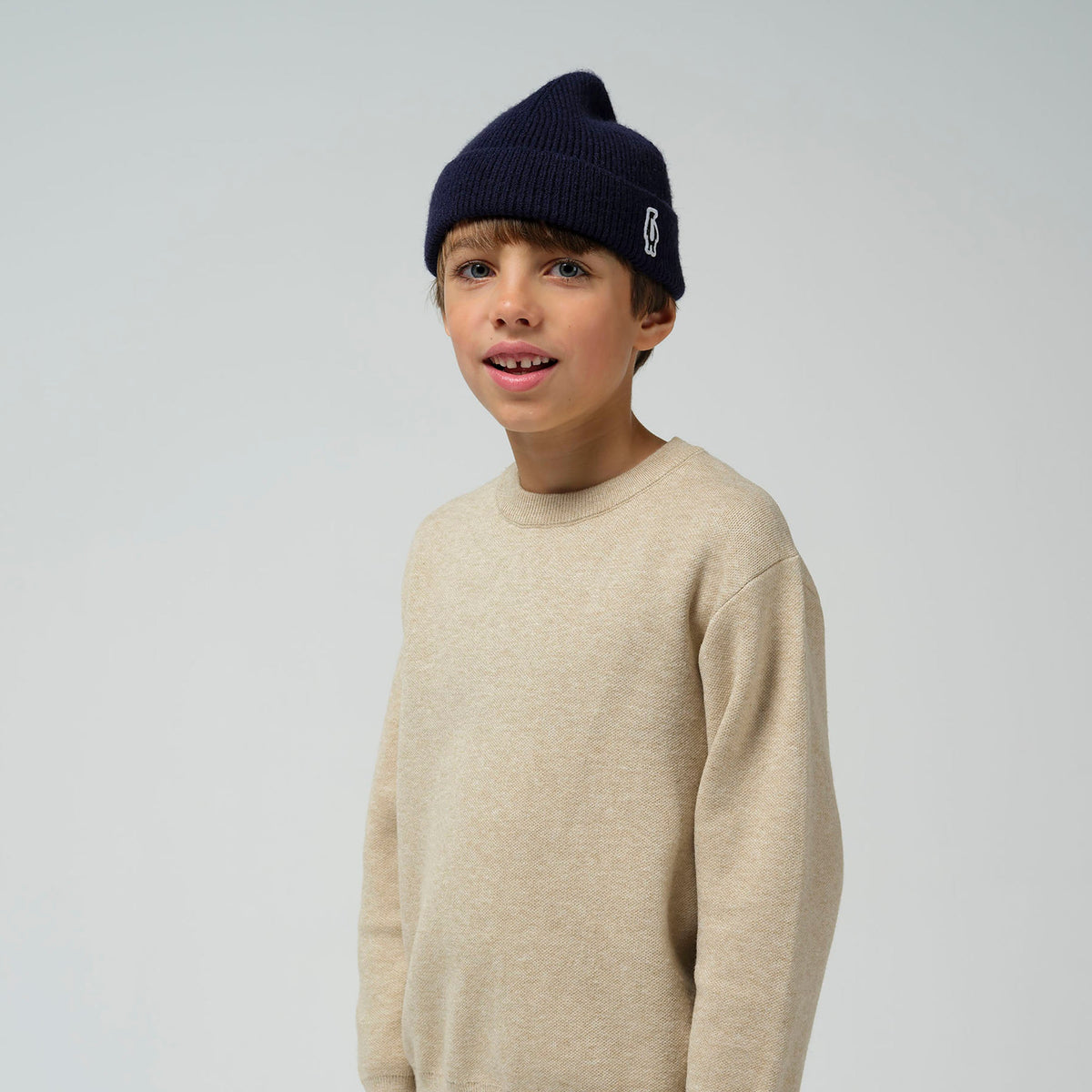 Bonnet Red Dragon Deep Dark Blue