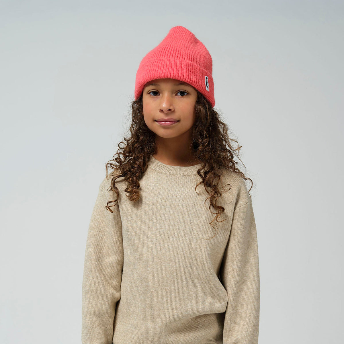 Bonnet Red Dragon Punch Pink