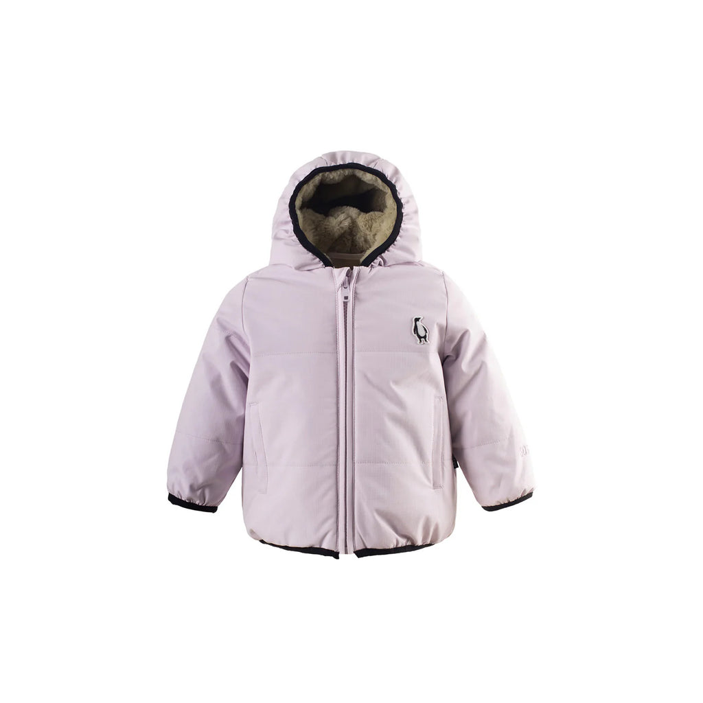 Veste bebe BABY SHARK lila