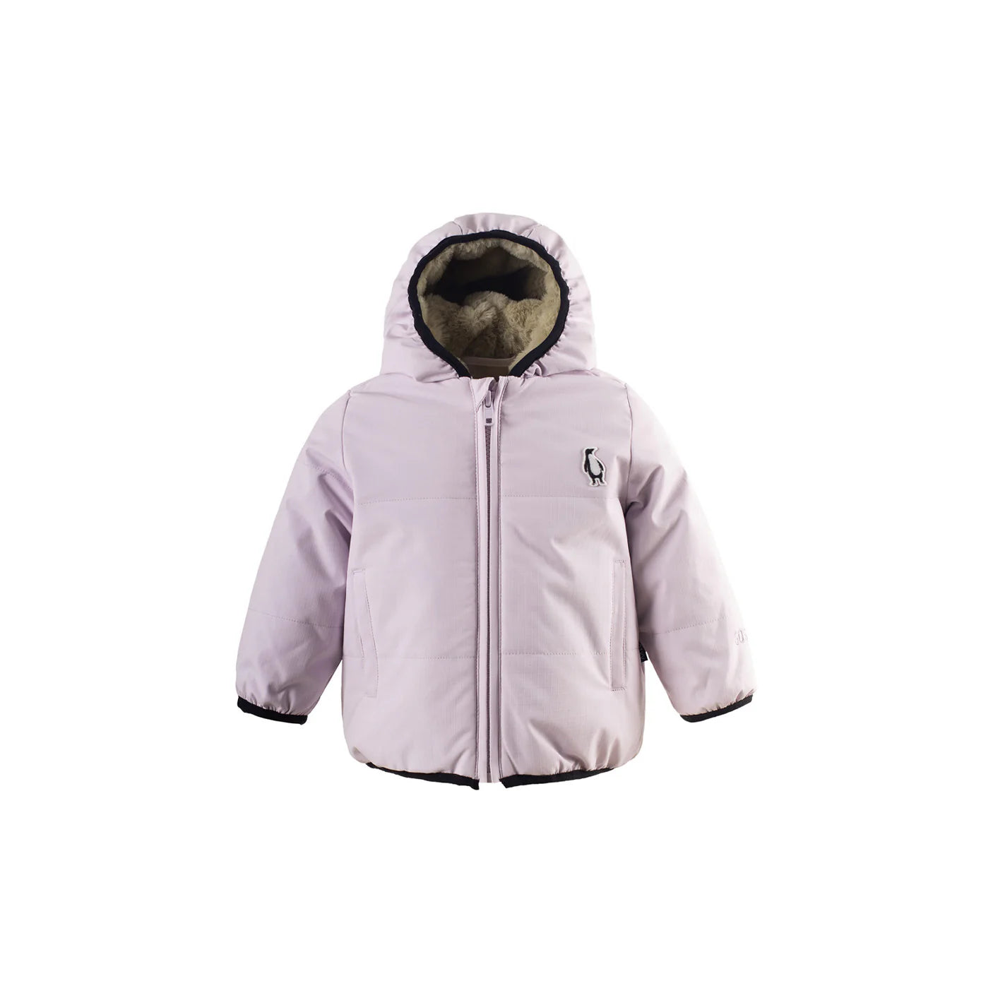 Veste bebe BABY SHARK lila