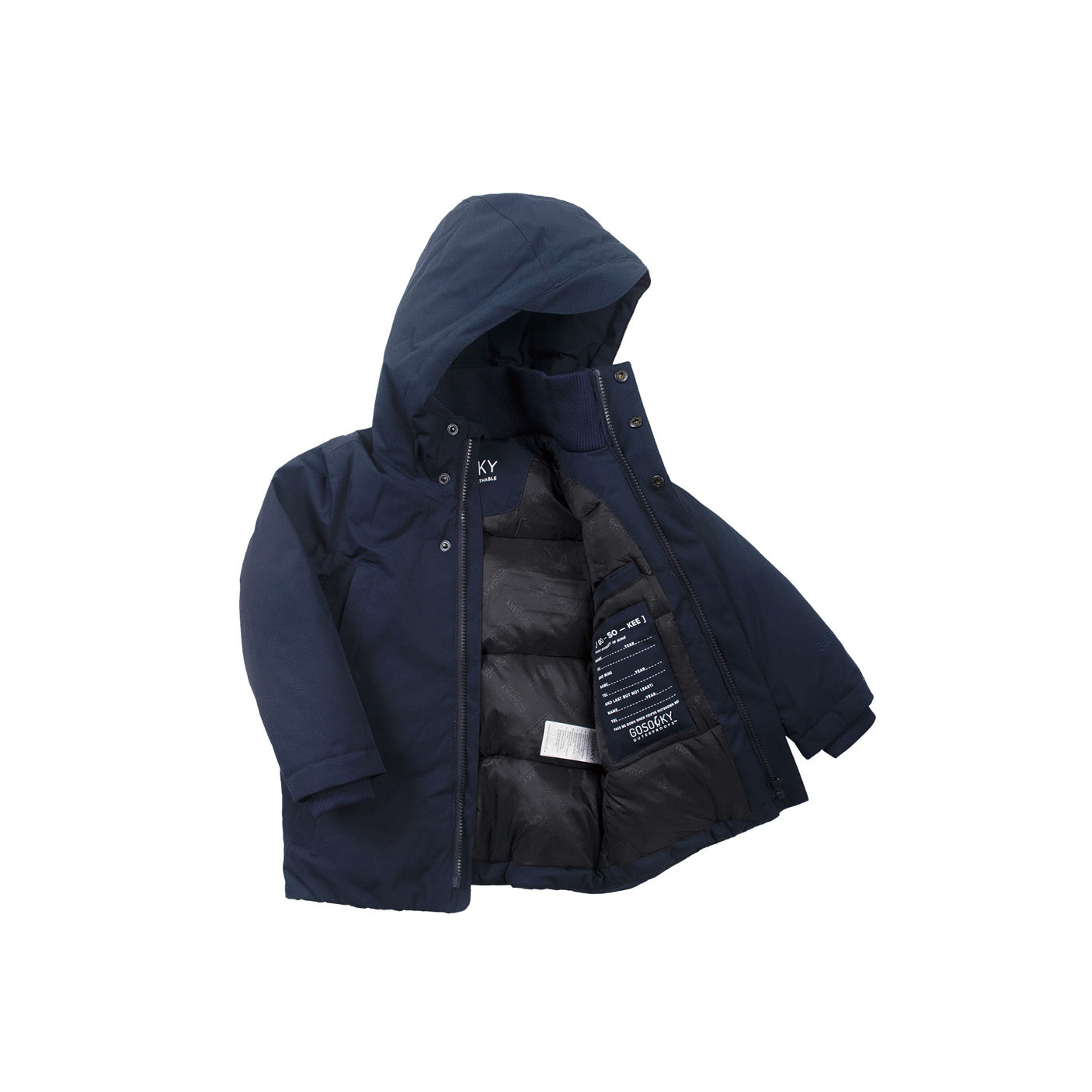Chipmunck Jacket - True Blue