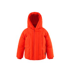Dragon Eye - Red down jacket