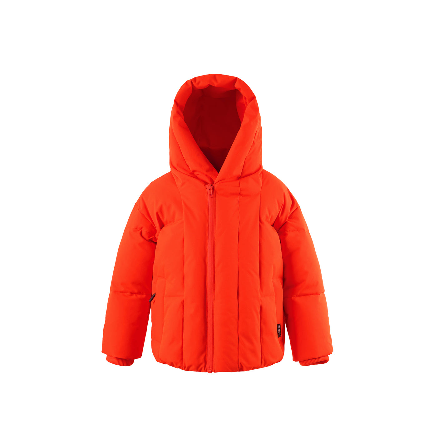 Dragon Eye - Red down jacket