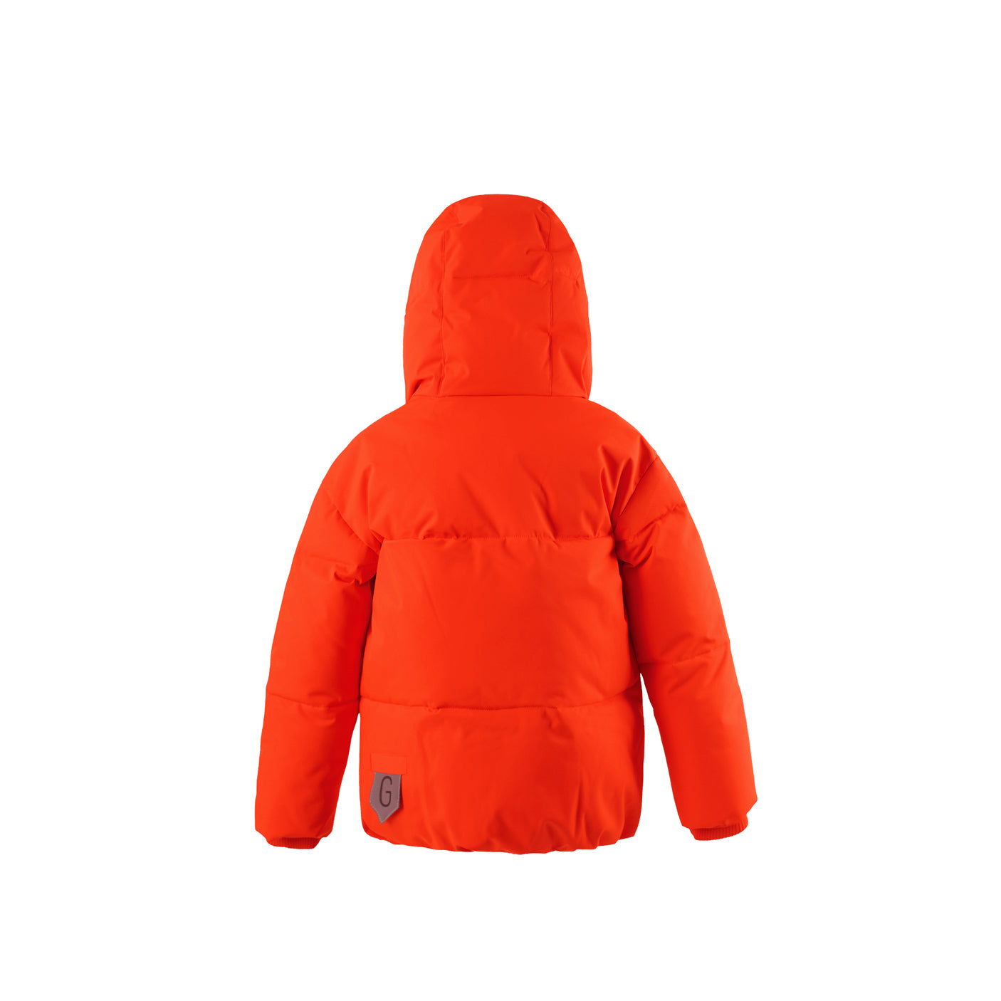 Dragon Eye - Red down jacket
