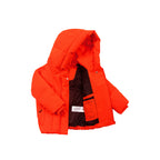 Dragon Eye - Red down jacket