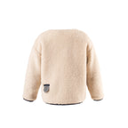 Veste réversible sleeping lion teddy/sky captain blue