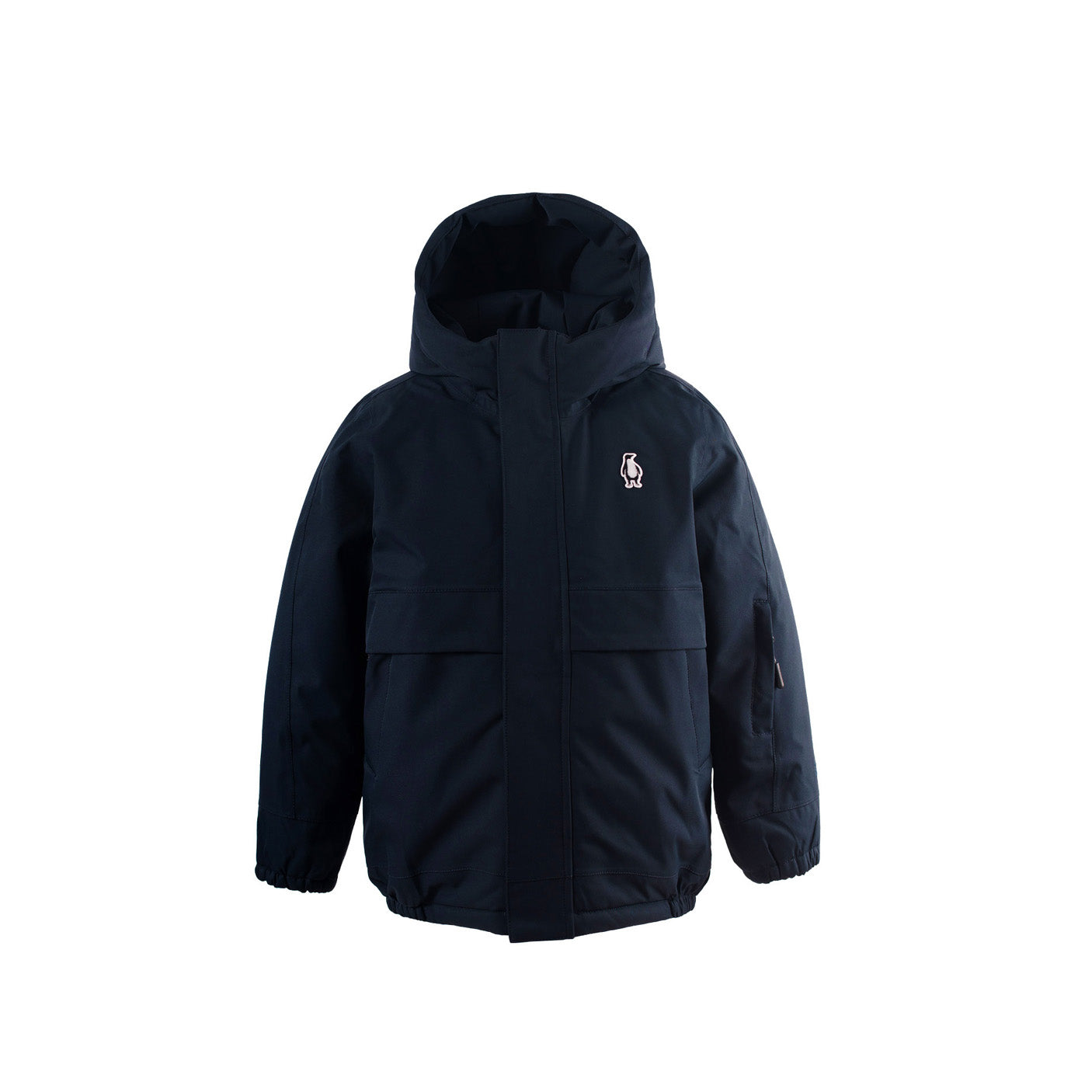 Smooth Lion Coat Navy blue