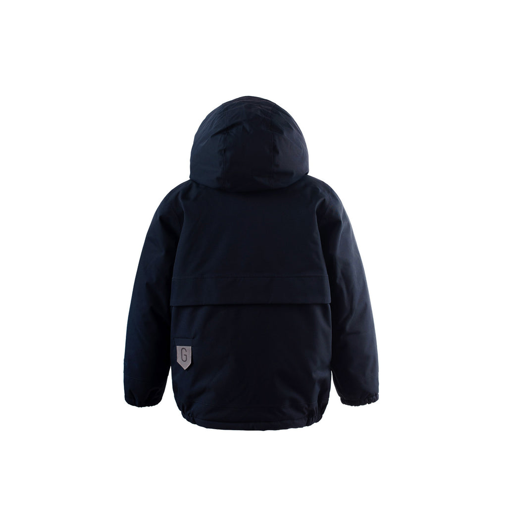 Smooth Lion Coat Navy blue