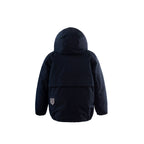 Smooth Lion Coat Navy blue