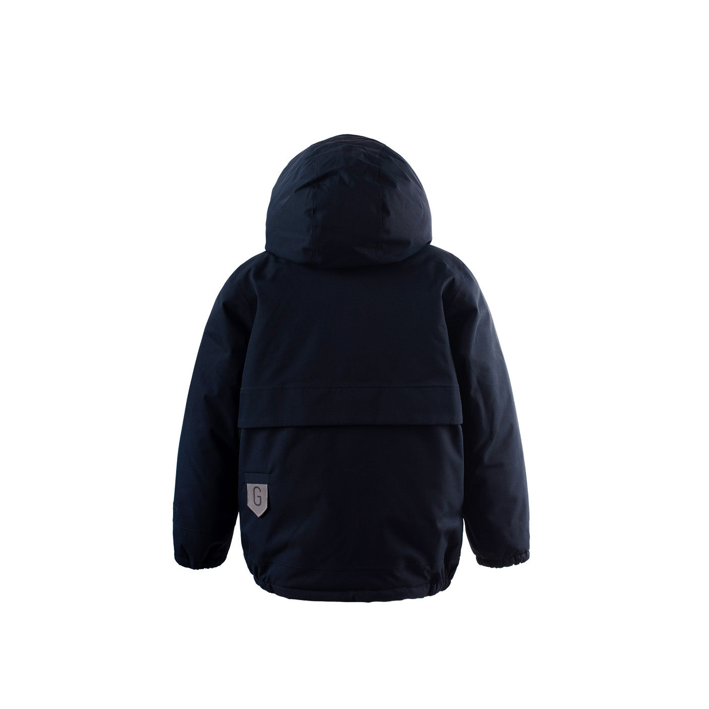 Smooth Lion Coat Navy blue