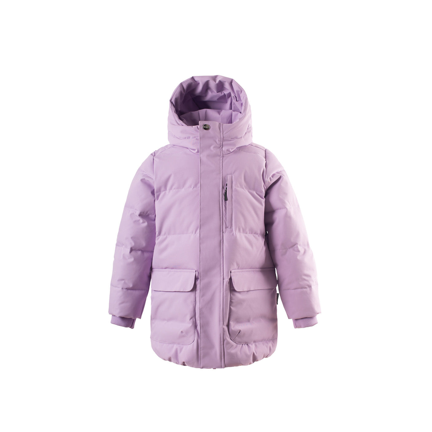 Purple Tiger Eye down jacket