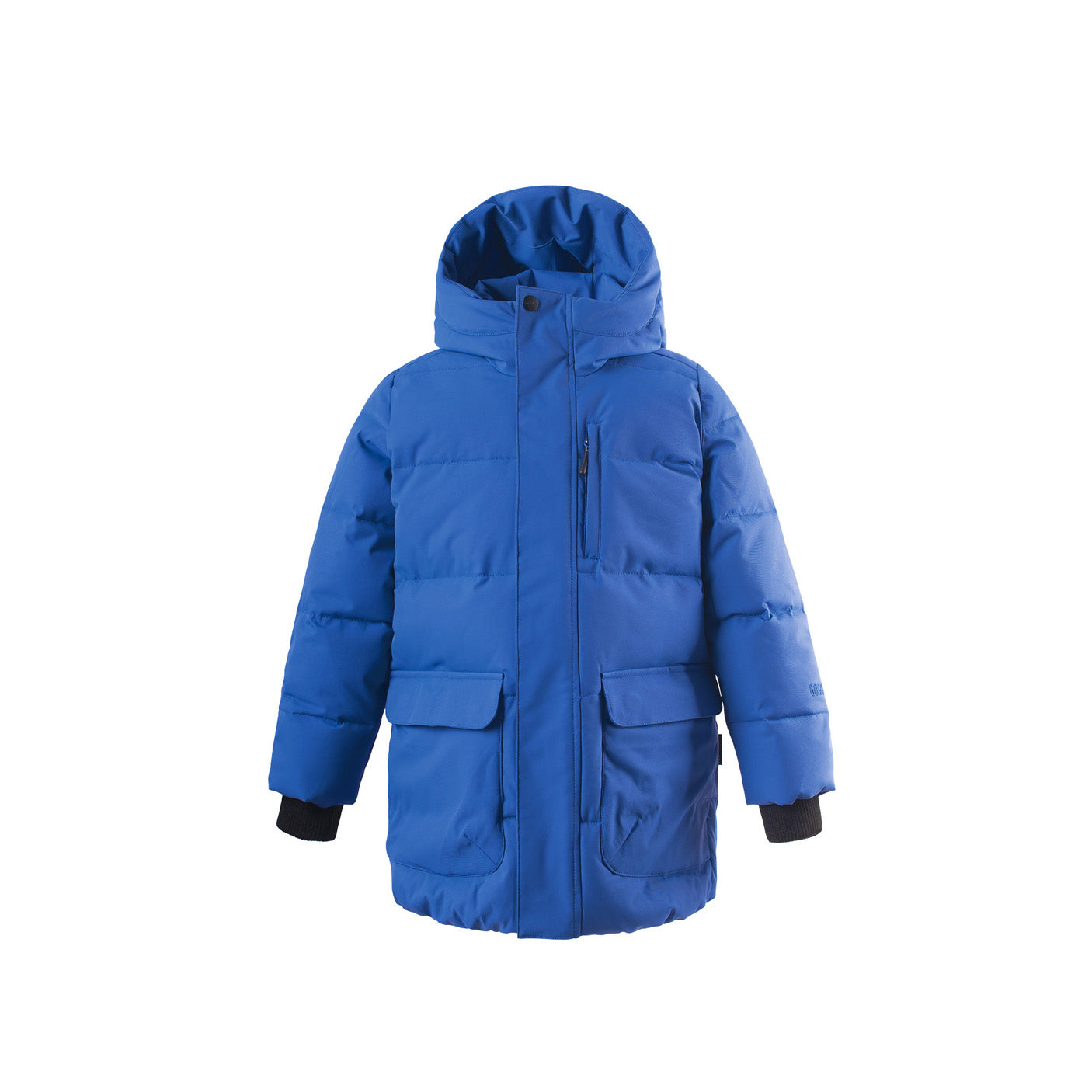 Purple Tiger Eye down jacket